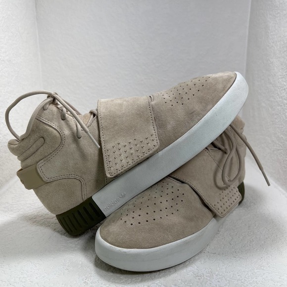 Adidas‎ Tubular invadrer strap shoes woman’s 7.5 - Picture 1 of 7